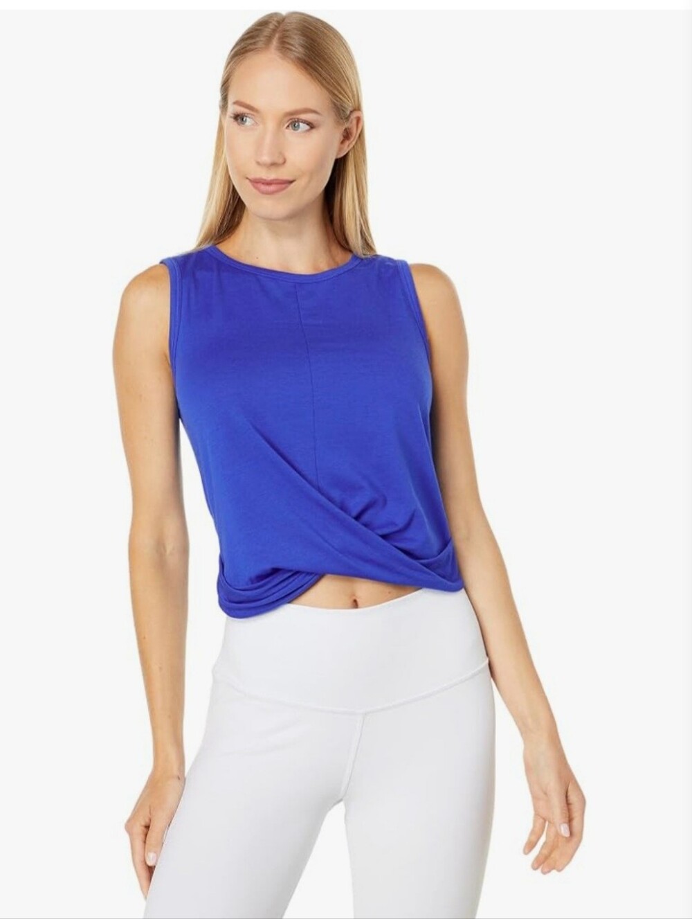 Lilly Pulitzer Greer Tank- Blue Grotto
